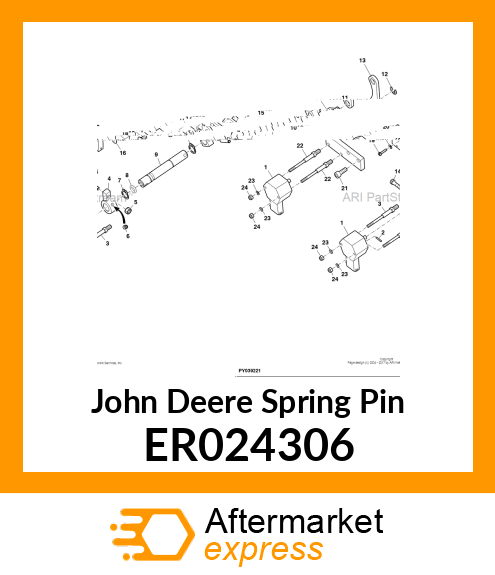 SPRING PIN ER024306