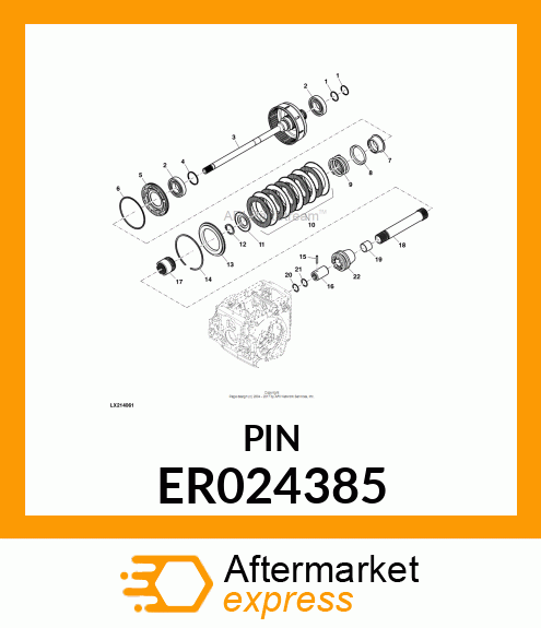 SPRING PIN ER024385