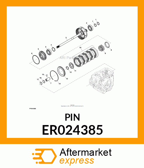 SPRING PIN ER024385