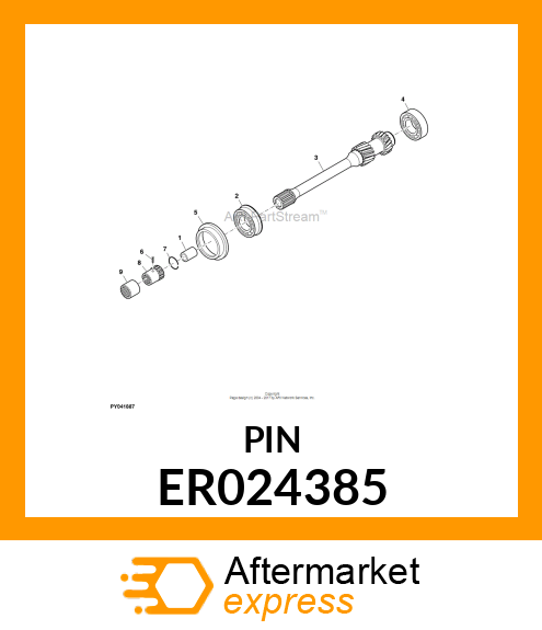 SPRING PIN ER024385