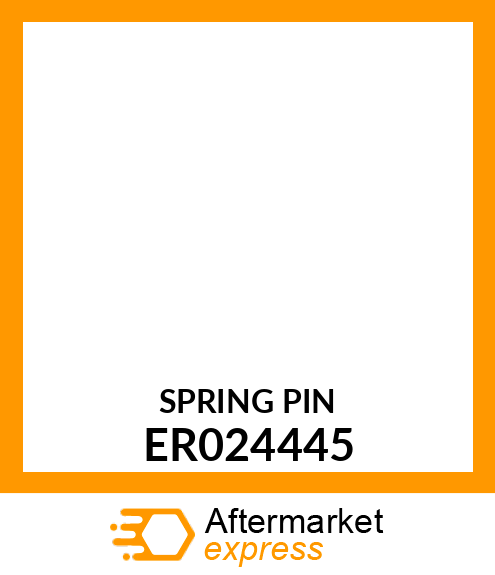 SPRING PIN ER024445