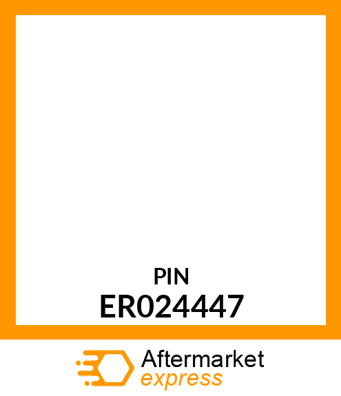 Pin ER024447