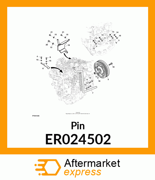 Pin ER024502