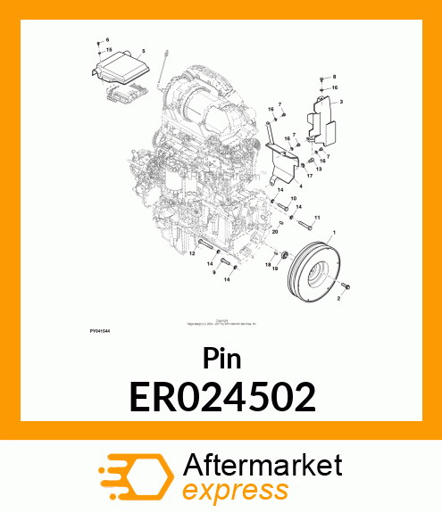 Pin ER024502