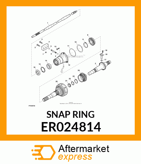 SNAP RING ER024814