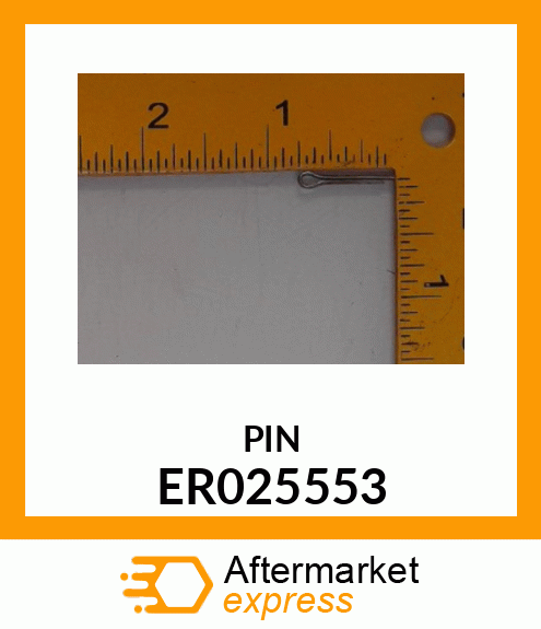 Cotter Pin ER025553