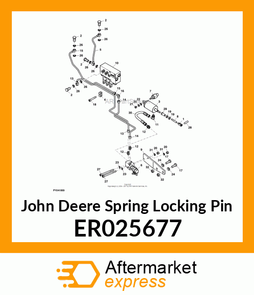 Spring Locking Pin ER025677