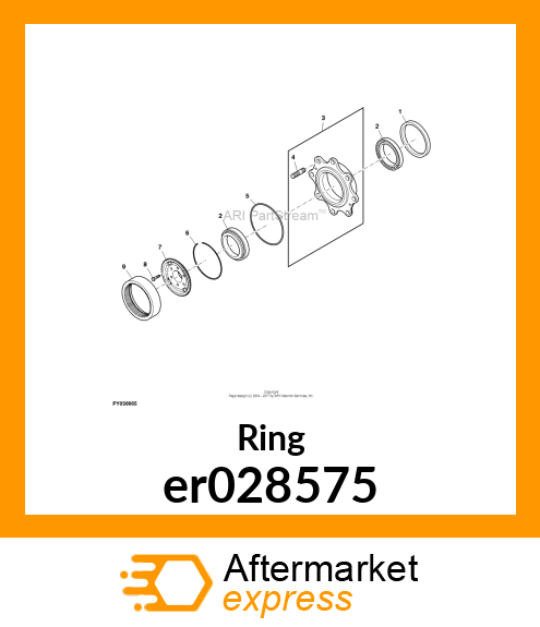 Ring er028575