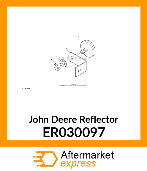 Reflector ER030097