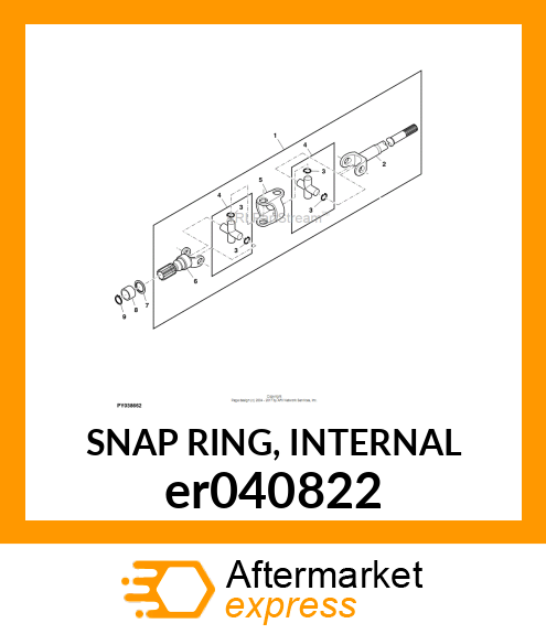 SNAP RING, INTERNAL er040822