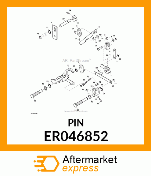 Shaft ER046852