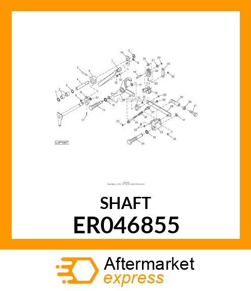 SHAFT ER046855