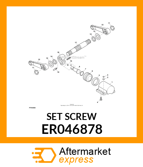 SET SCREW ER046878