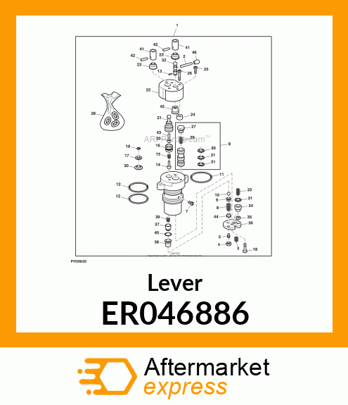 Lever ER046886