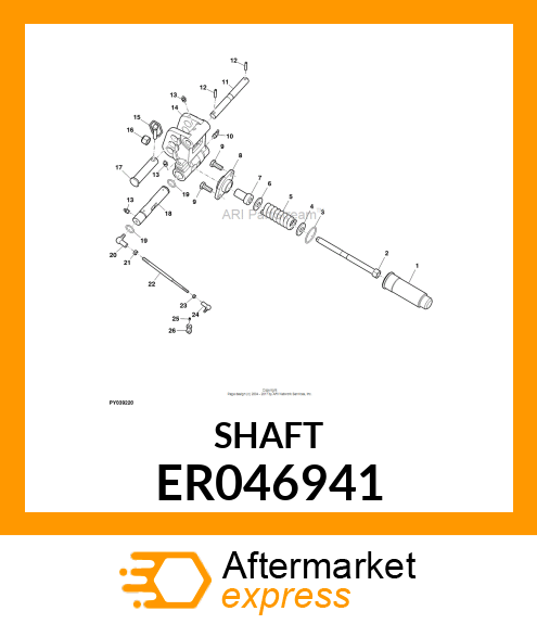 SHAFT ER046941