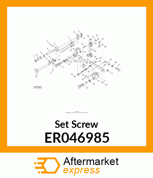 Set Screw ER046985