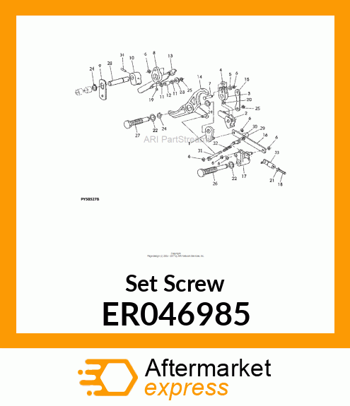 Set Screw ER046985