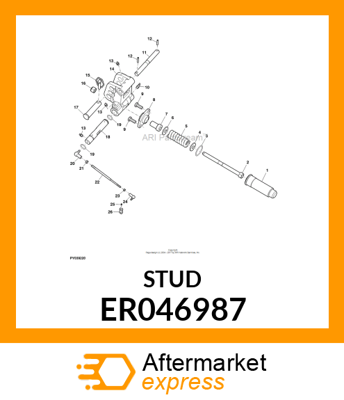 STUD ER046987