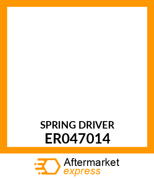 SPRING DRIVER ER047014