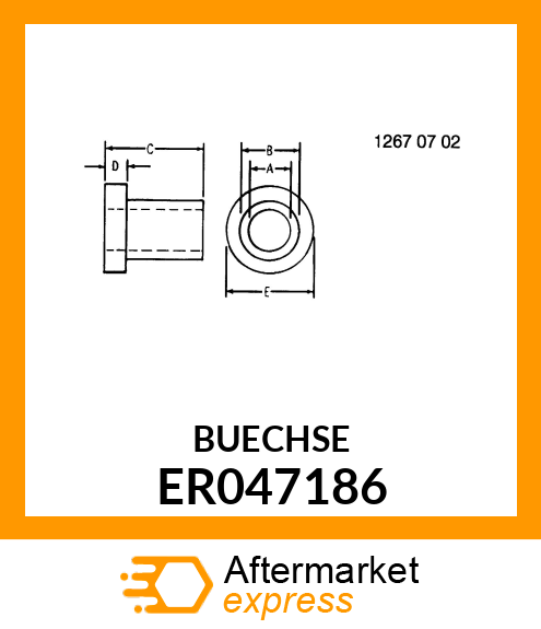 BUECHSE ER047186