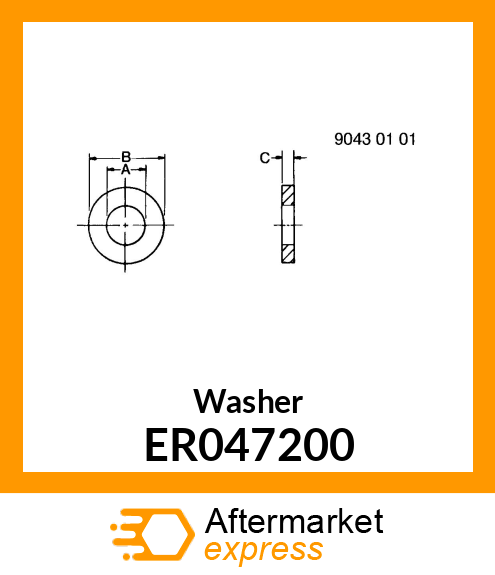 Washer ER047200