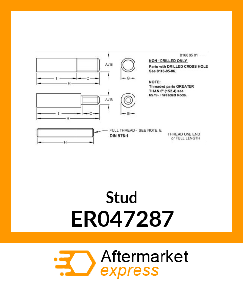 Stud ER047287