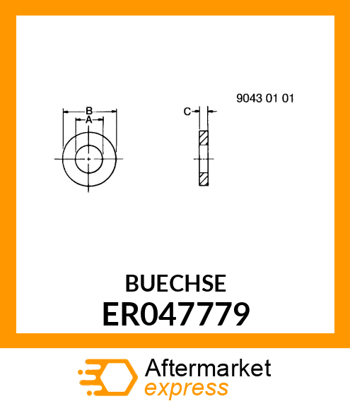 BUECHSE ER047779