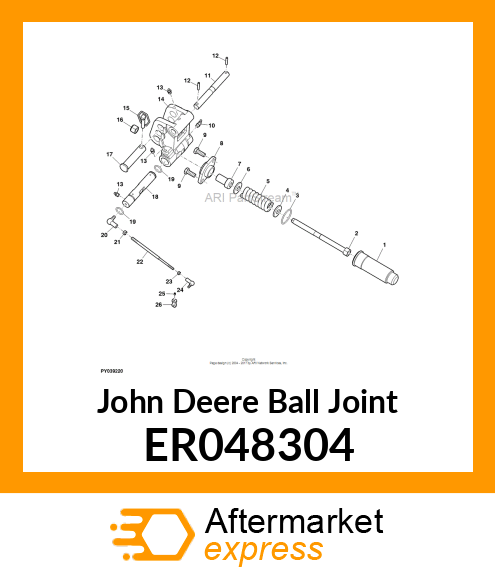 BALL JOINT M8 ER048304