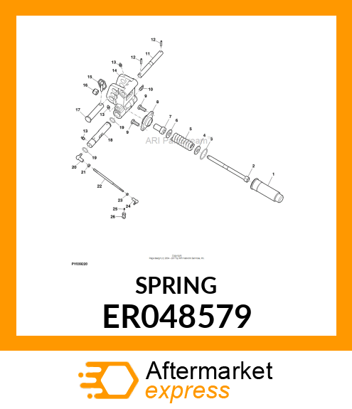 SPRING ER048579