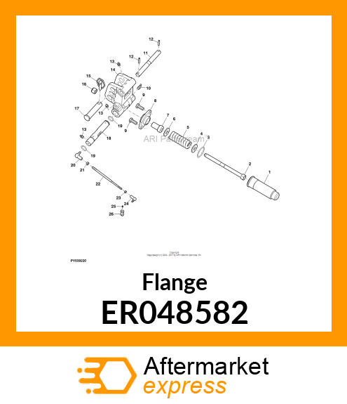 Flange ER048582