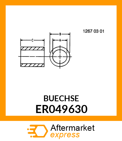 BUECHSE ER049630