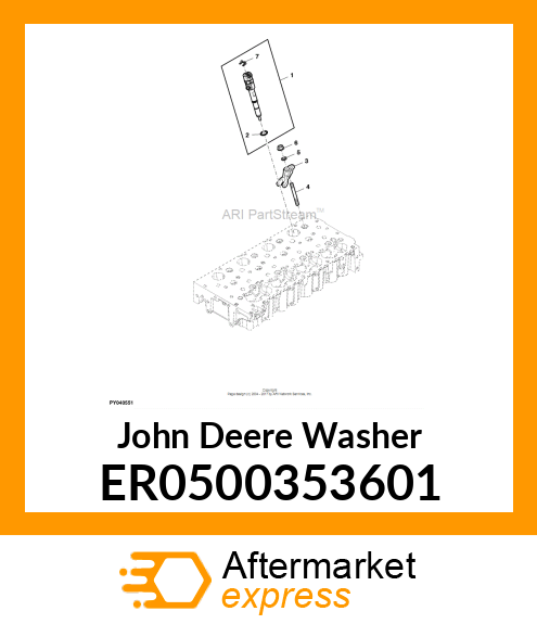 WASHER ER0500353601