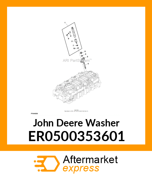 WASHER ER0500353601