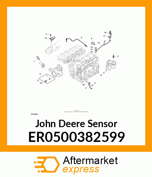 SENSOR ER0500382599