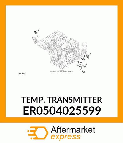 TEMP. TRANSMITTER ER0504025599