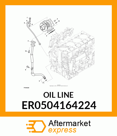 OIL LINE ER0504164224