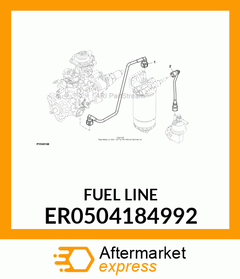 FUEL LINE ER0504184992