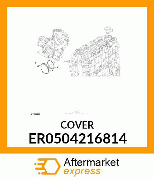 COVER ER0504216814