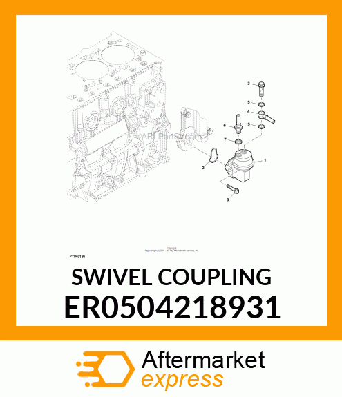 SWIVEL COUPLING ER0504218931