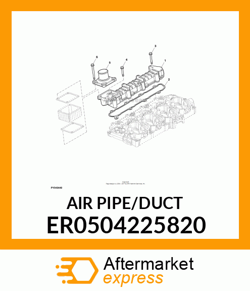 AIR PIPE/DUCT ER0504225820