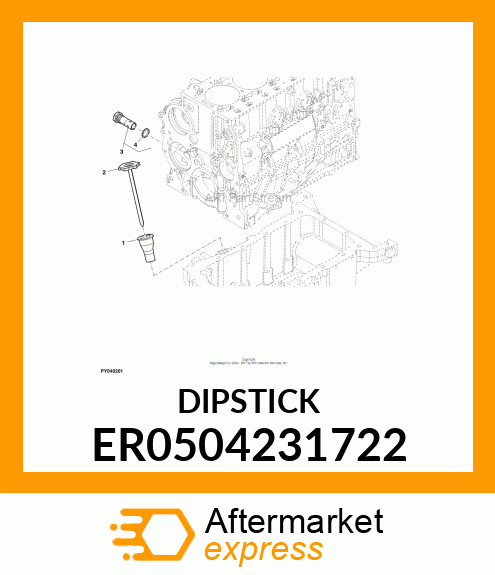 OIL DIPSTICK ER0504231722