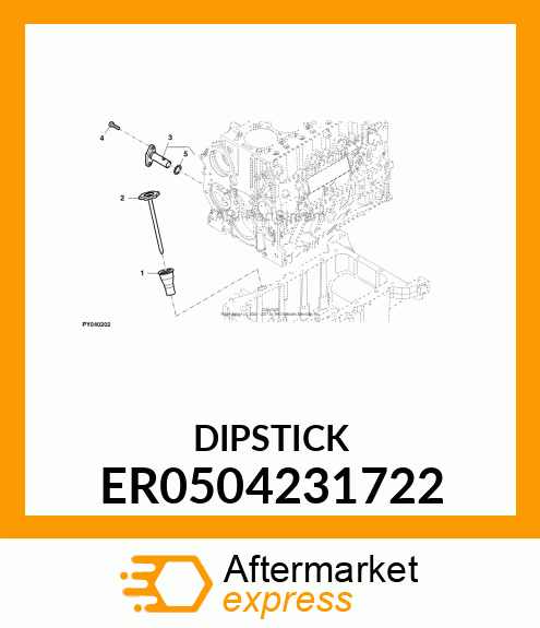 OIL DIPSTICK ER0504231722