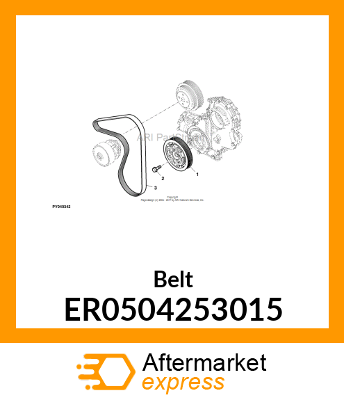 Belt ER0504253015