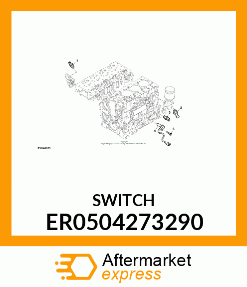 SWITCH ER0504273290