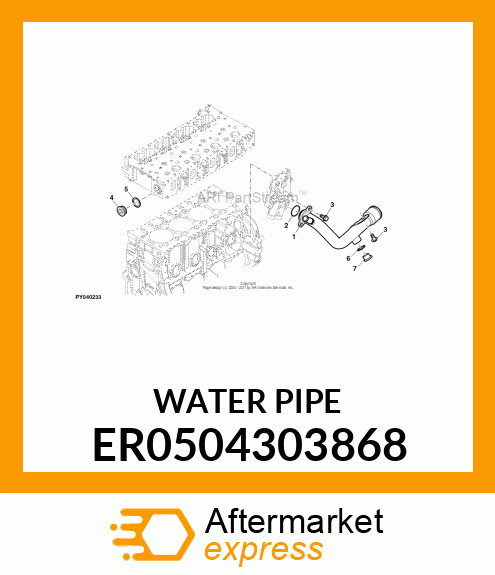 WATER PIPE ER0504303868