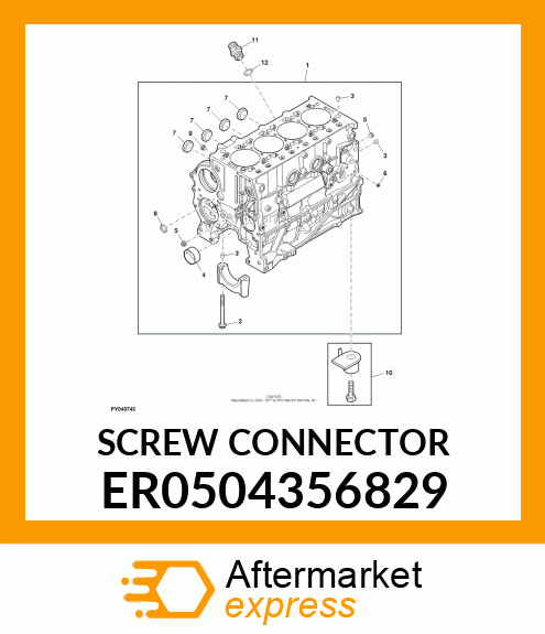 SCREW CONNECTOR ER0504356829