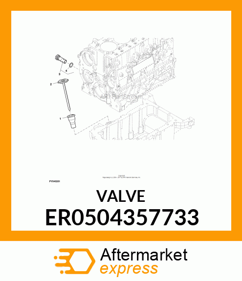 VALVE ER0504357733