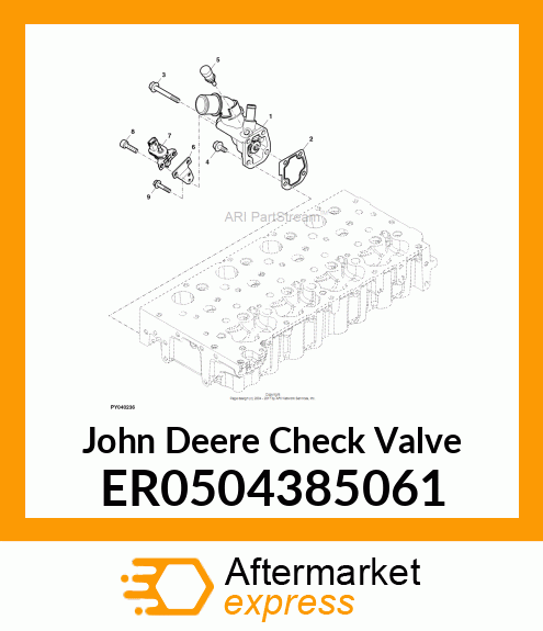 CONTROL VALVE ER0504385061