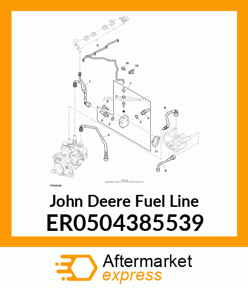 FUEL LINE ER0504385539