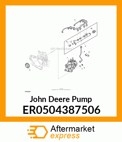 INJ.PUMP DRIV.GEA ER0504387506